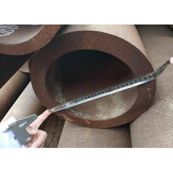 Refinery Seamless Carbon Steel Pipe ASTM A333 Grade 3 Pressure Vessel Application