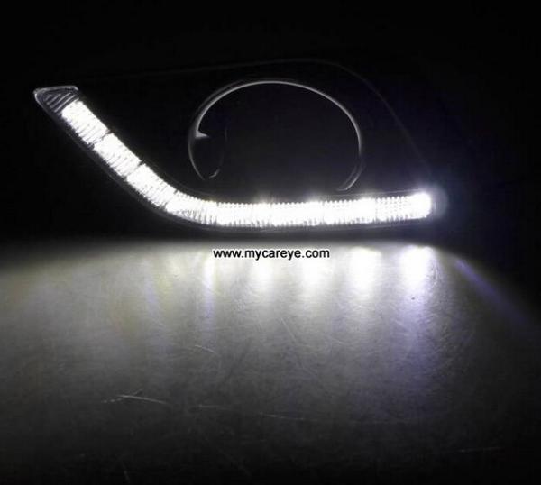 Nissan Livina DRL LED Daytime Running Lights automotive led light kits