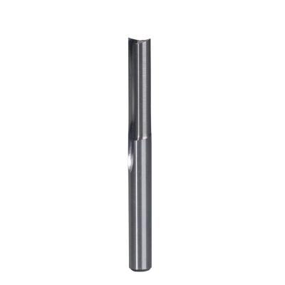 HSS Straight HRC 64 O Flute Router Bits Cutting Soft And Hard Plastic
