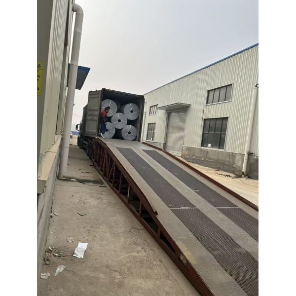 Anti Rust Galvanized Offshore Pipeline Counterweight Welded Wire Mesh 2.6MM Mesh Width 190.5 mm