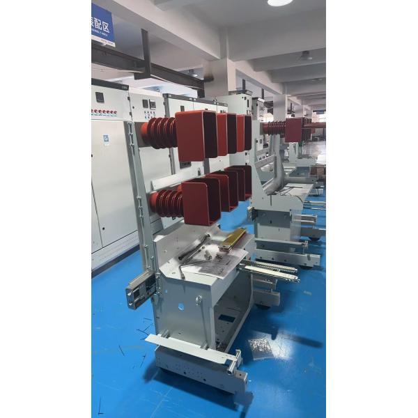 36kV Isolated handcart Fit with High Voltage Indoor switch Cabinet