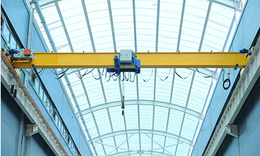 LDP Model Electric Warehouse Single Beam Overhead Crane 5 ton