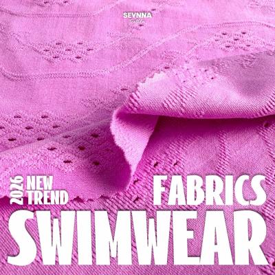140cm Width Recycled Swimwear Fabric Perfect for Your Beach Occasion
