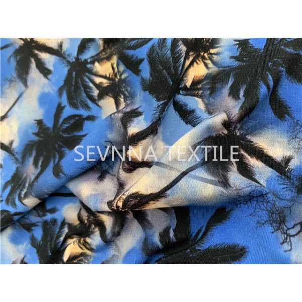 Hawaii Tight Fit Compress Activewear Knit Fabric Polyester Spandex High Stretch