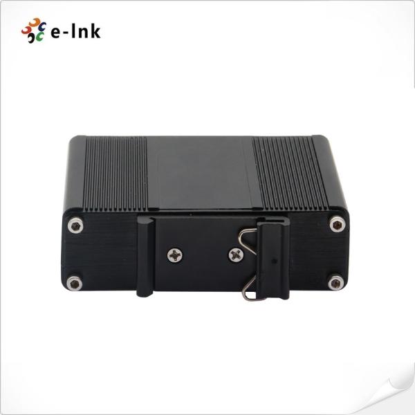 Mini commutateur PD Gigabit Ethernet industriel avec sortie de type C