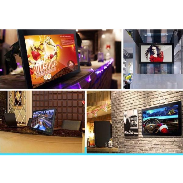 7 polegadas 1,4 GHz Android 4.4.2 PC com ecrã táctil todo em um com entrada USB