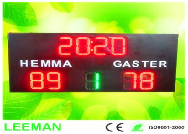 Mutil Color 8500 CD Brightness Stadium LED Screens , Commercial Panel Display Systems