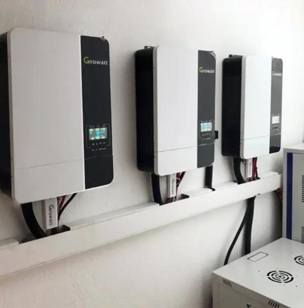 Residential Solar Inverter 5kw Safe Off Grid Solar Power System IP20