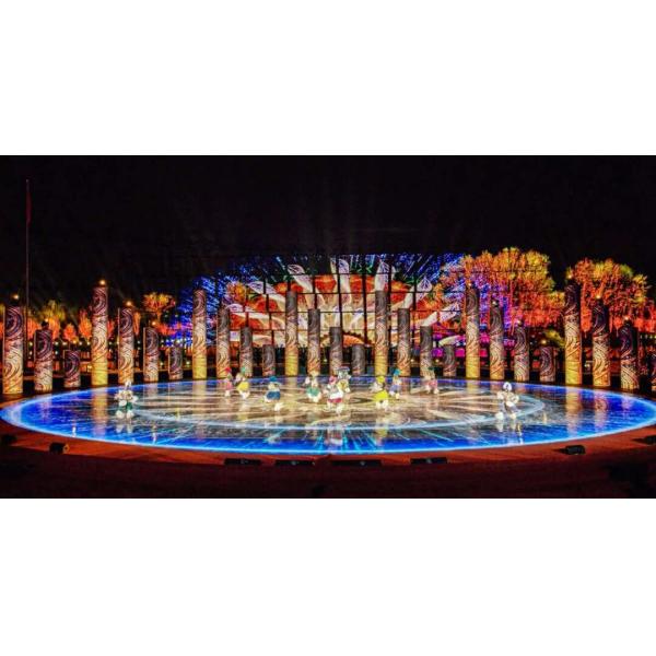 HD 500mmx500mm panel  P3.91 Indoor Rental Display for Concerts