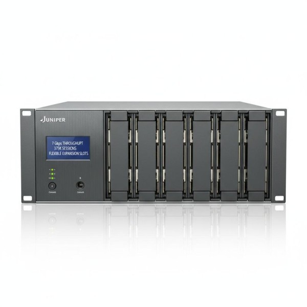 Juniper SRX550-CHAS-M Firewall with 7Gbps Throughput 375K Sessions and Flexible Expansion Slots