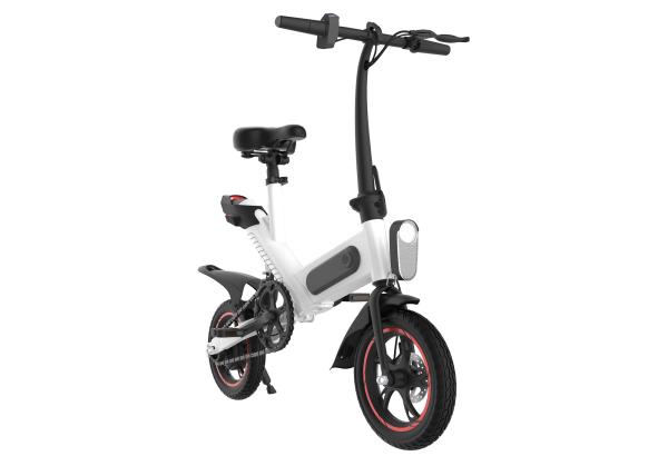 Carbon Steel Electric Pedal Bike 350W Brushless Contour Engine 25KM/H High Efficiency
