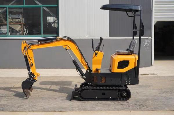 Small Agricultural Hydraulic Mini Excavator For Digging