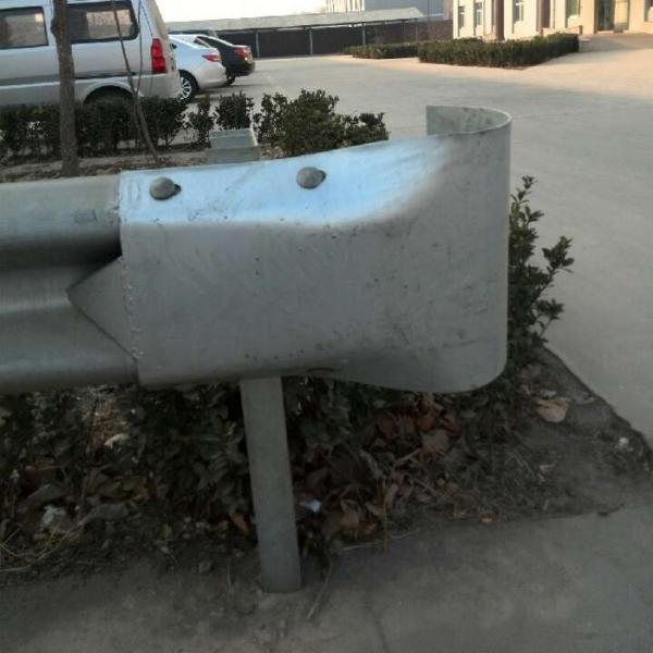 Q235 Q345 Запчасти для дорог из оцинкованной стали