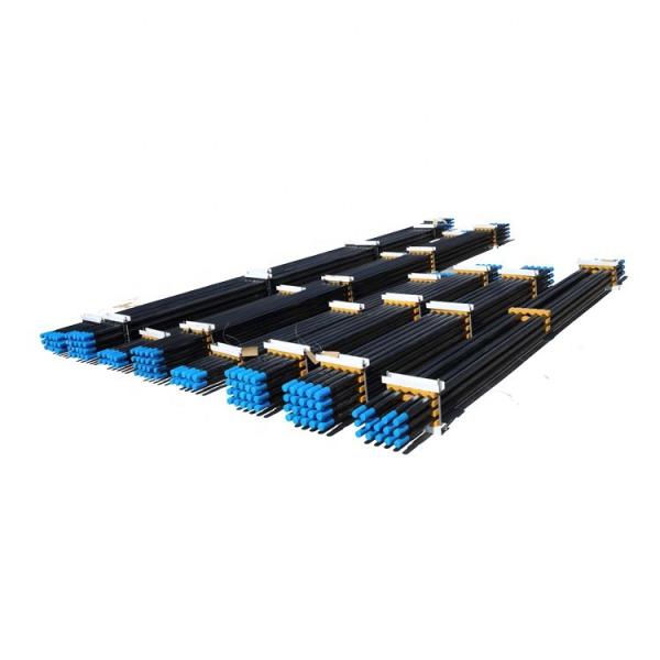 3700mm T38 R32 Thread Hex Drifter Rod MM Drill Pipe For Rock Drilling