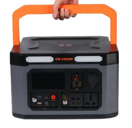 MPPT Emergency Outdoor Camping Home Portable Solar Power Station Lifepo4 Electric 500W 1000w 1600W 2000W Solar Generator