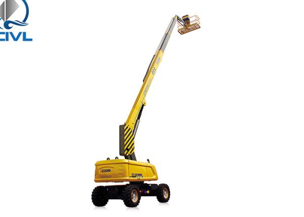 l 26m Straight Arm Aerial Work Platform Telescopic Aerial Work Platform GTBZ26S