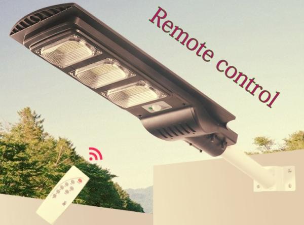 2835 Chip Outdoor Solar Lights/tudo em uma luz solar do pátio da rua