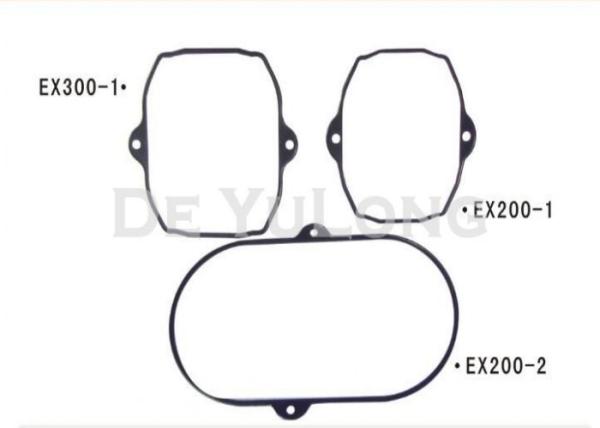 ISO9001 K5V200DT Excavator Pump Gasket ZAX450 ZAX470 0820439 Hydraulic Pump Back Cover Pad