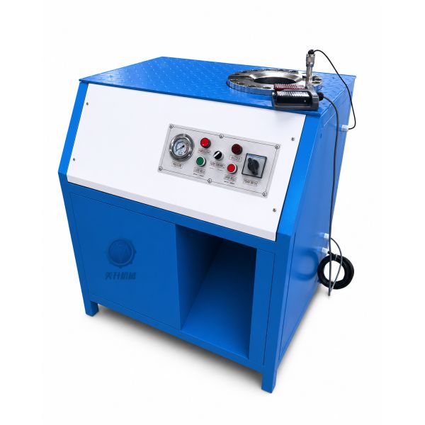 MS-51SM Automatic Nut Crimping Machine with 600T Crimping Force 800pcs/H Work Efficiency and 0.01mm Accuracy