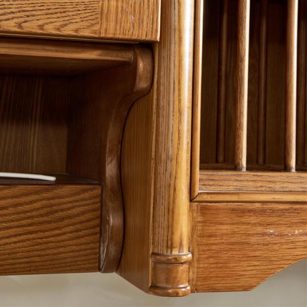 Home Furniture Whole Set Modern E0 Solid Wood Kitchen Cabinets Base Units