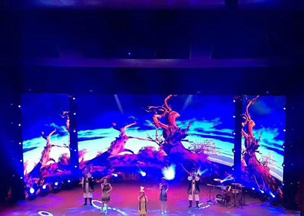 P2.6 1920hz LED Video Wall Rental