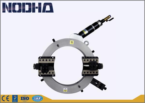 Air Motor Pneumatic Pipe Cutter , Tube Cutting Machine Light Weight