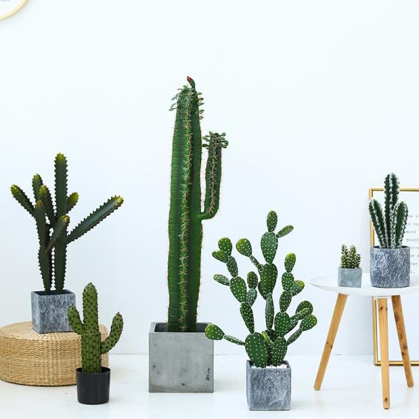 18cm todas as plantas em pasta artificiais Mini Bonsai Succulent Countertop Ornaments do assoalho da estação