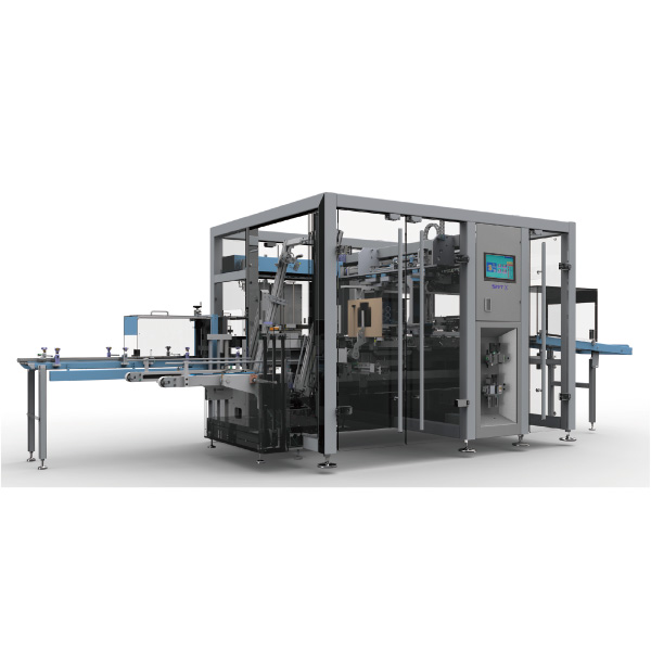 Боковая полностью автоматическая контейнерная погрузка