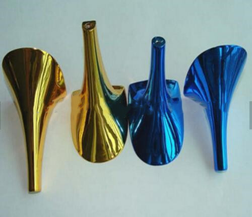 Голубое покрытие ПВД лакировочной машины тонкой пленки для продуктов нержавеющей стали