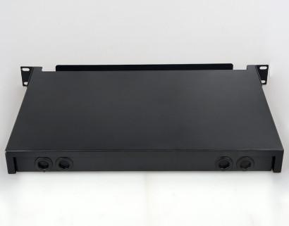 High Quality Drawer Type 12 Port 19' IDU IDF Rack Mount SC Fiber Optic Patch Panel