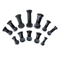 Noche de acero inoxidable de alta resistencia y tornillo para construcción estándar