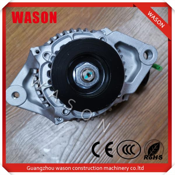 100% New Manufacture Discount  1012113730  Excavator Alternator 101211-3730