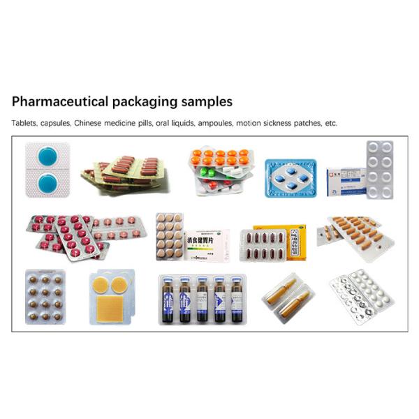 Маленькая АЛУ ПВХ пузырь упаковочная машина для ампулы OEM