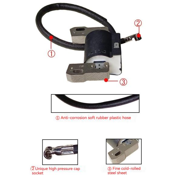 Gasoline Generator Ignition Coil BS Twin Cylinder Maintenance Parts