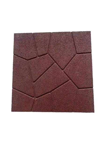 Outdoor Rubber Floor Lightweight Playground Rubber Tiles 15mm 20mm 25mm 30mm 40mm 50mm