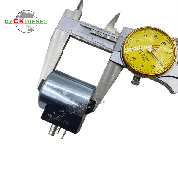 24V/12V ID 18MM haut 40MM bobine de soupape solénoïde pour excavateur LG6225/6060/215