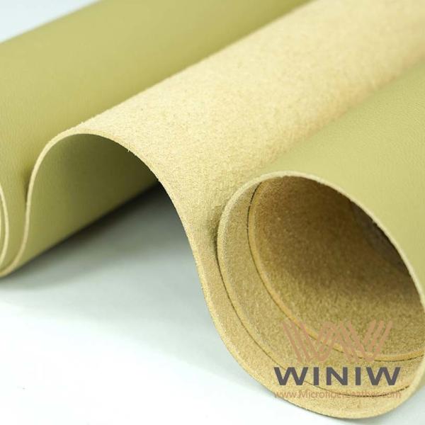 Automotive PU Synthetic Leather Fabric Material Microfiber For Car Seats