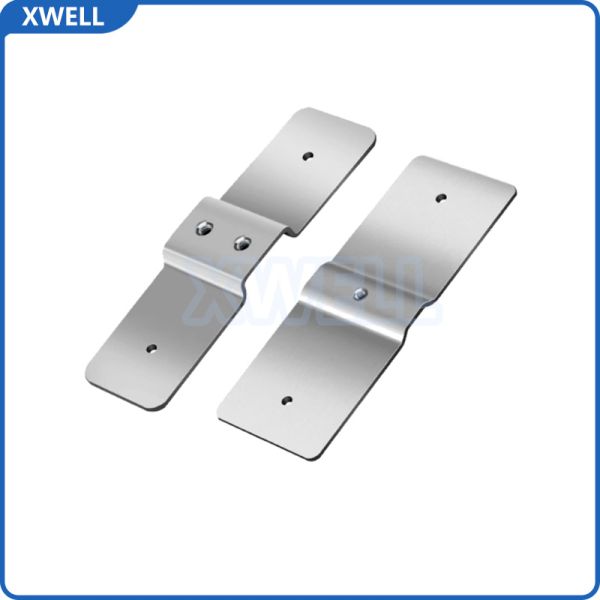 1060 Pure Aluminum Lithium Battery Connecting Plate with 1 - 3mm Thickness for