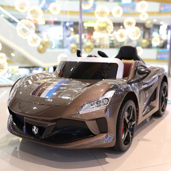 Acepta batería de 12V coche eléctrico para niños de doble puerta con control remoto Bluetooth