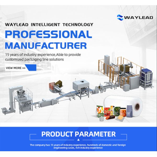 Pouch Packing Machine with 70 Bags/Min Speed and Stainless Steel Construction for Food Processing Plants