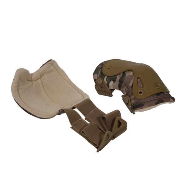 Толстые профессиональные регулируемые наружные боевые локти для поддержки коленного сустава для спортсменов