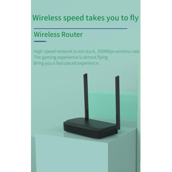 Openwrt 300Mbps Wifi Router For Home MTK7620N Plastic Housing