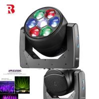 Versatile 7x40W RGBW 4in1 LED à tête mobile pour le contrôle DMX et les programmes intégrés