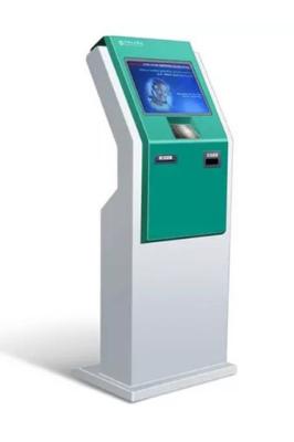 Hotel Self Service Ordering Kiosk , Payment Terminal Kiosk 21inch