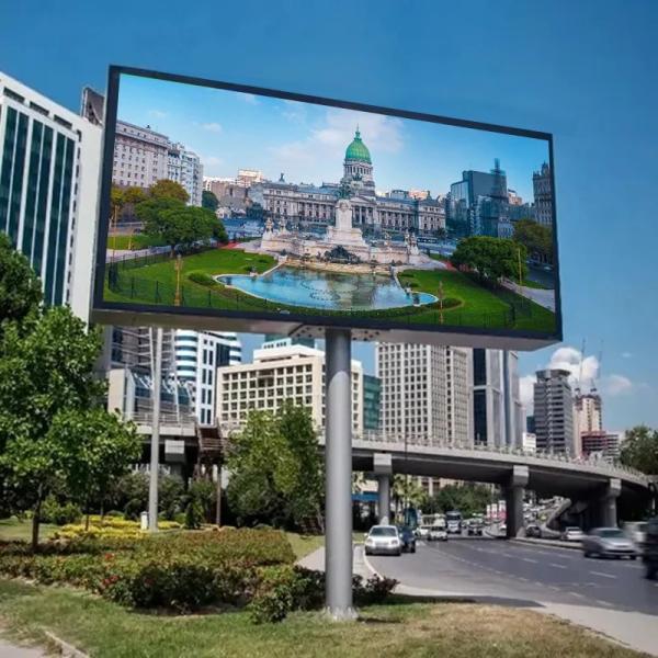 P2.5 P3 P4 P5 P8 P10 Cartel digital LED exterior Pantalla de pantalla de pared Pantalla publicitaria LED Gigante exterior
