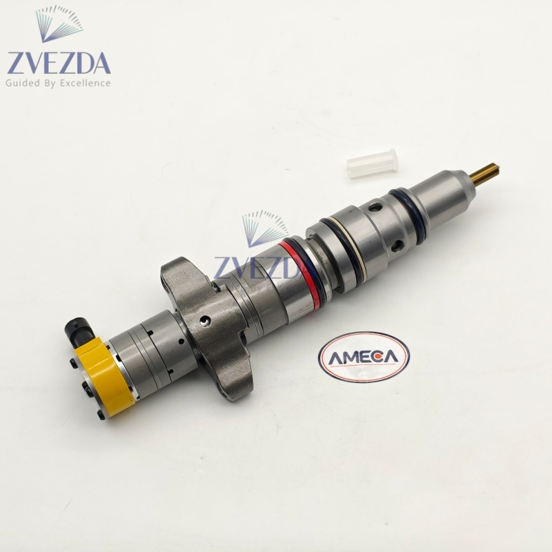 Wear Resistant Common Rail Fuel Excavator Injector 387-9427 For C7 Diesel Engine