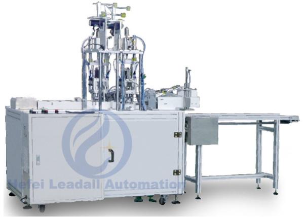 Fully Automatic Face Mask Making Machine / Surgical Mask Machine With Ear Band