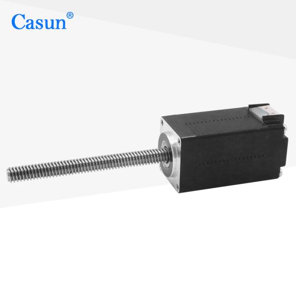 Casun Nema 8 Lead Screw Stepper Motor Tr5X2 P1 5.4V 38mm Body High Precision 32mN.m for Beauty Equipment