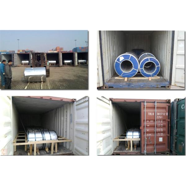 2000mm 2600mm Rust-proof Treatment Aluminum Steel Coil Wear-Resisting