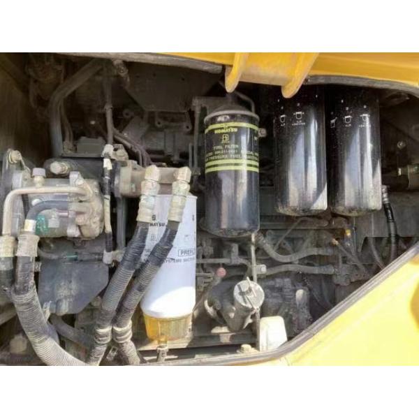 Высококачественный подержанный грузовик Komatsu WA500 из Шанхая, Китай.
